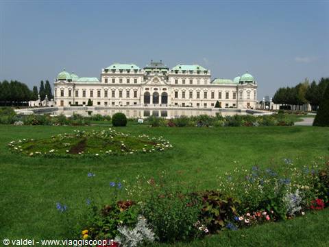 Vienna il Belvedere