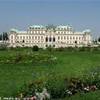 Vienna il Belvedere UNGHERIA 
