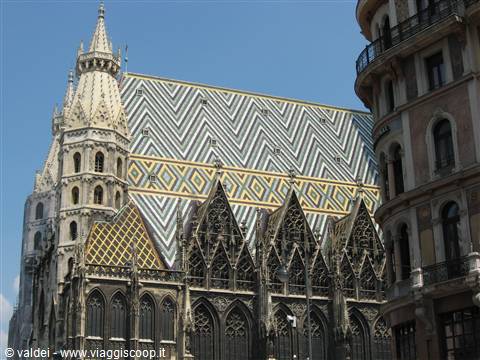 Vienna La cattedrale di San Stefanino