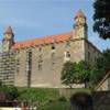 Slovacchia: Bratislava il Castello UNGHERIA 