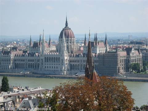 Ungheria: Budapest il Parlamento