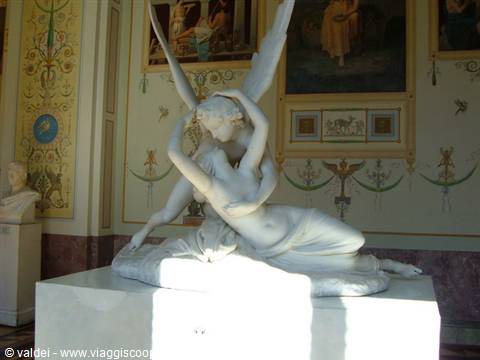 Hermitage: Canova Amore e Psiche