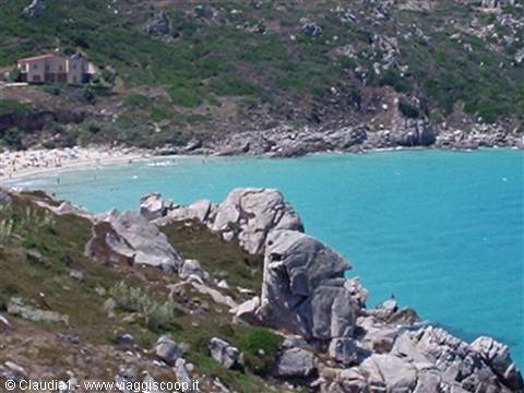 La spiaggia di Santa TEresa di Gallura