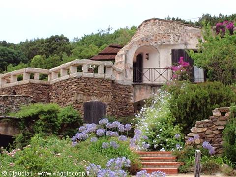 Villa del Conte Chianti a Porto Cervo
