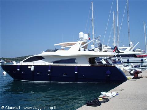 Yacht a Porto Cervo