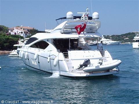 Yacht a Porto Cervo