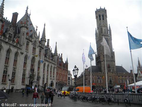 Bruges, il Belfort