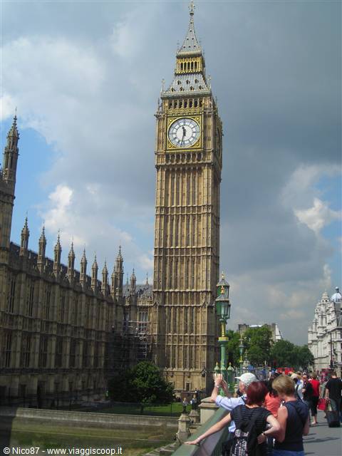 Cinque giorni a Londra