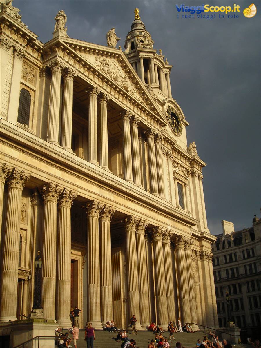La cattedrale di St. Paul