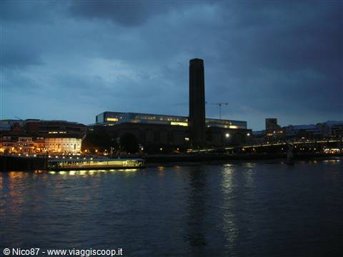 Globe Theatre e Tate Modern