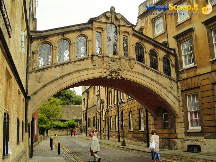 Oxford, il Ponte dei Sospiri