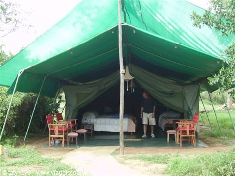 Campo Tendato Tsavo Est - Voi
