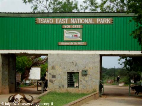 Ingresso Tsavo Est