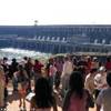 La centrale di Itaipu BRASILE 