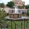 fontana in piazza a ciutadella SPAGNA 