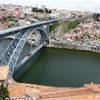 porto: vista della città vecchia PORTOGALLO 