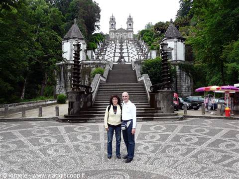 BRAGA: IL SANTUARIO