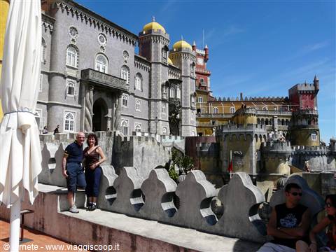SINTRA: PALAZZO DE LA PENA