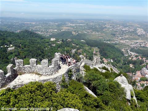 SINTRA: CASTELLO LOS MOROS