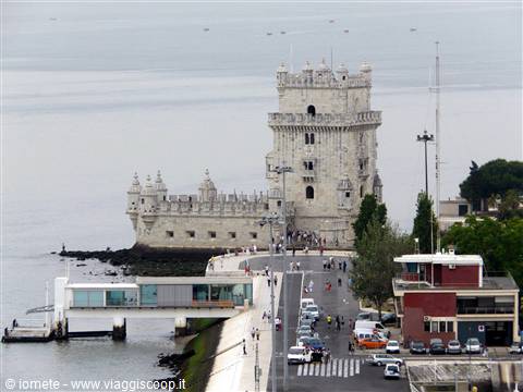 LISBONA: TORRE BELEM