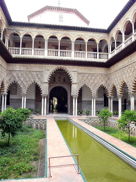 SIVIGLIA: I GIARDINI REALES