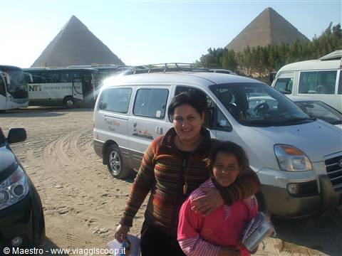 le piramidi del Giza