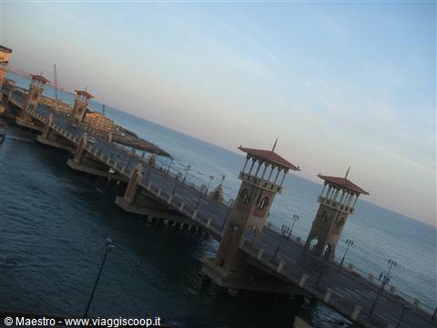 Il mediterraneo, Alessandria,Egitto