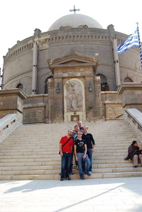 Chiesa st Georgio in vecchio Cairo