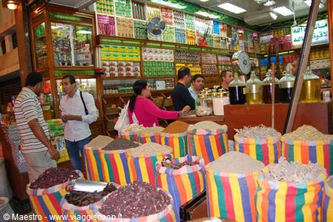 mercato di spezie al Cairo, Khan el khalili