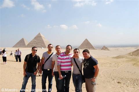 Tours Cairo, amici in vacanza