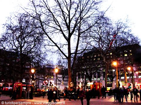 leicester square
