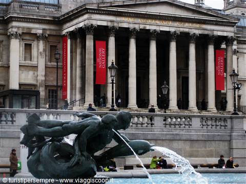 trafalgar square