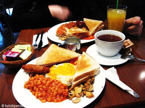english breakfast