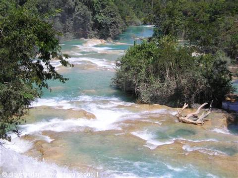 cascate di agua azul
