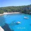 barche sospese nel blu... di Cala Macarella SPAGNA 