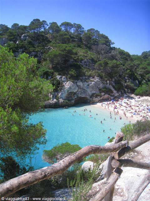 Cala Macarelleta.. un paradiso