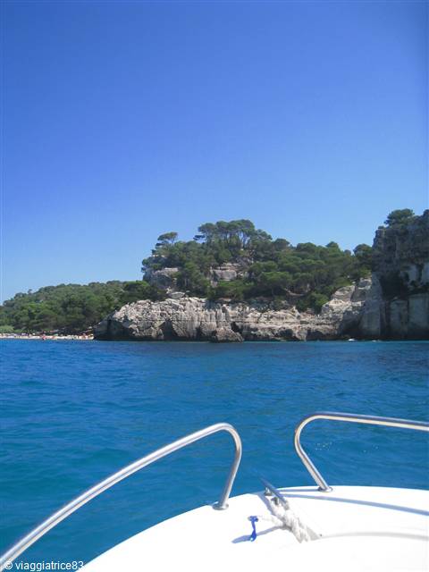 in barca... verso il blu