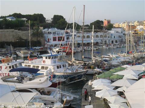porticciolo di Ciutadella