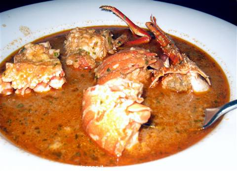 Caldereta de Langosta la famosa ZUPPA!!