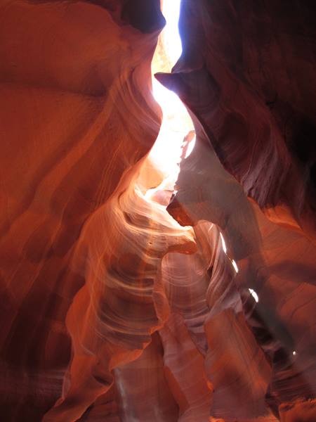 all'interno del Canyon 