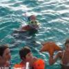 che spettarolo... la stella marina.. con i bimbi..  VENEZUELA 