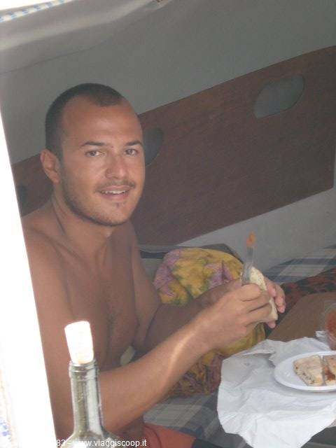 il nostro amico.. Skipper Andrea