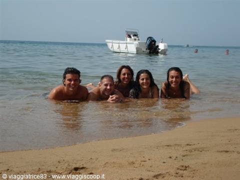 Luca, paolo -selene-teresa e zia