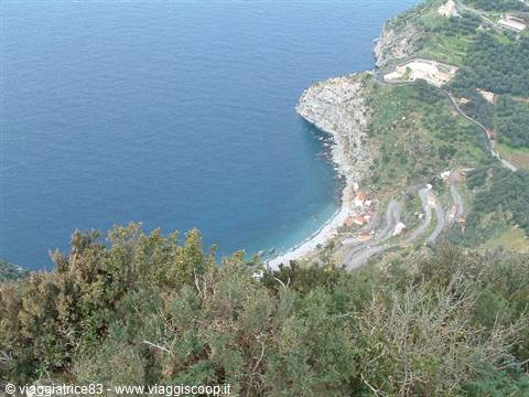 Veduta di Marinella e anfiteatro