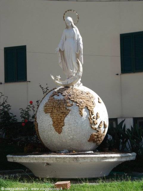 madonnina protettrice del mondo