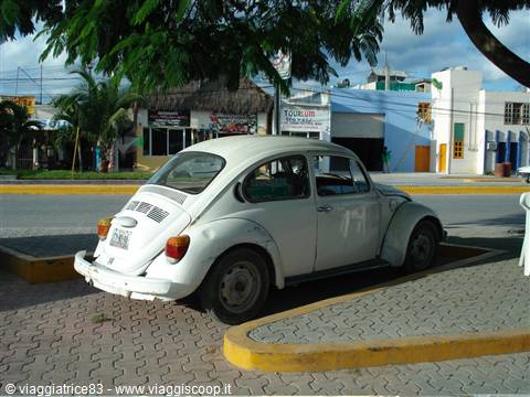 bellissimo maggiolone Mexicano