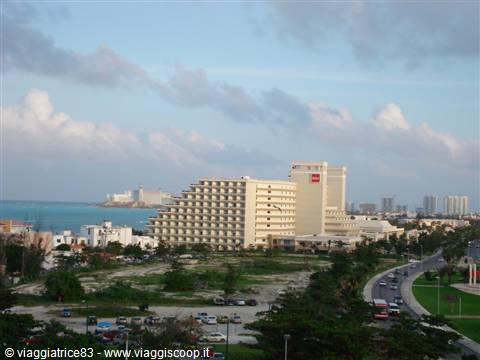 panorama verso Centro di Cancun