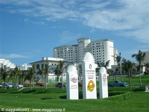 grand hotel Zona hotelera Cancun 
