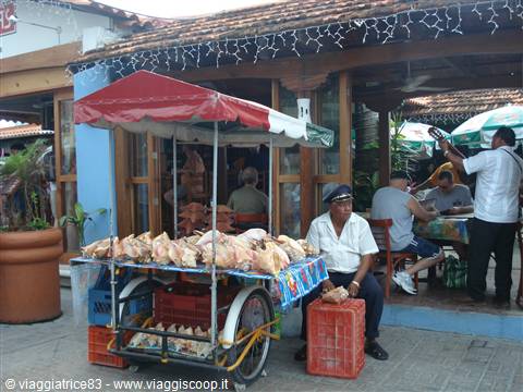 Venditore ambulante...