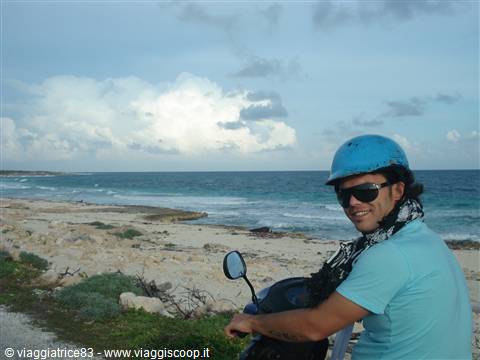 2 h 30 m in giro in motorino.. per l'intera isola di Cozumel
